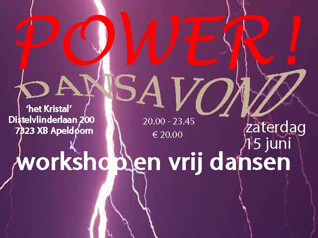 Za 15 juni Party: ‘POWER!’