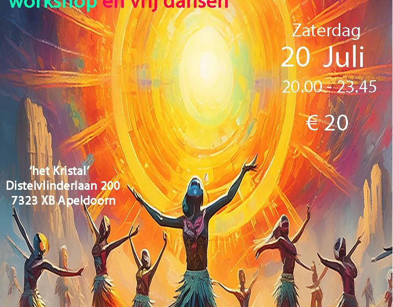 Za 20 juli Party: ‘Zinderende ZomerDans!’