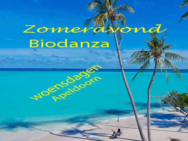 Wo 21 augustus 2024 Zomeravond Biodanza ‘REIZEN!’