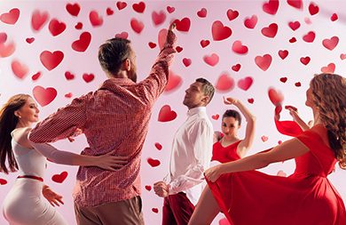 Za 8 februari Biodanza PARTY UTRECHT: ‘Valentijndans’